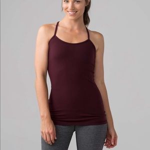 Lululemon Power Y Tank